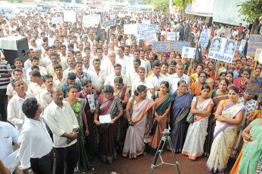 Mangalore Today Latest Main News Of Mangalore Udupi Page Bantwal Hundreds Stage Protest